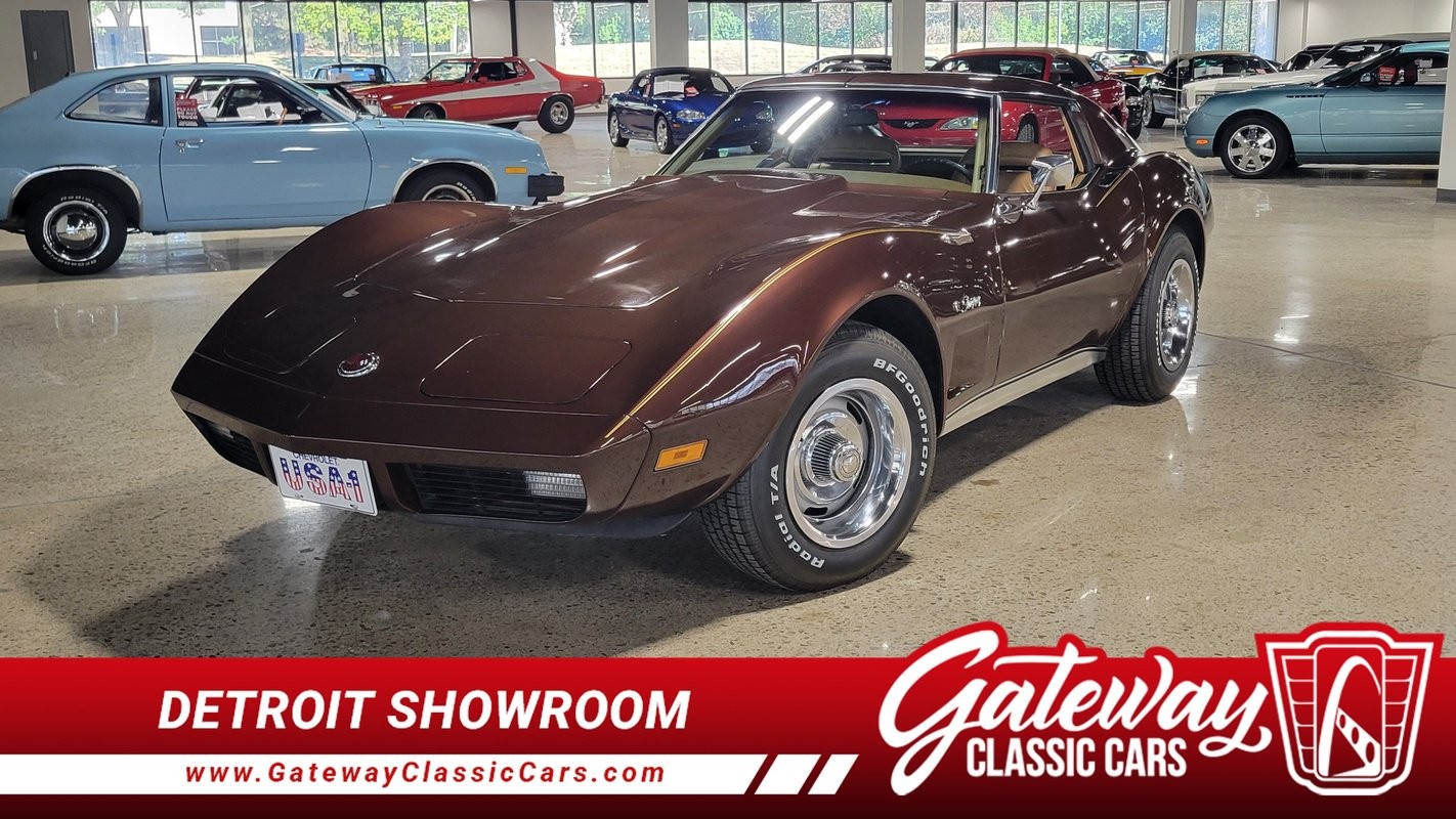 1974 Chevrolet Corvette for sale in Dearborn Michigan
