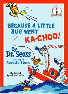 Because a Little Bug Went Ka-choo! (Beginner Series... | Buch | Zustand sehr gut