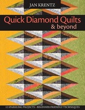 Jan Krentz Quick Diamond Quilts and Beyond (T...