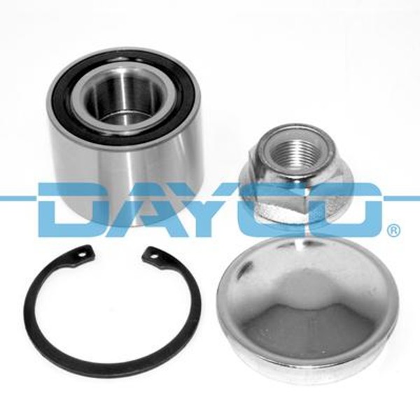 Radlagersatz KWD1094 FüR Nissan Sandero Renault Dacia Twingo 52Mm Clio 3 BR0 CR0-image