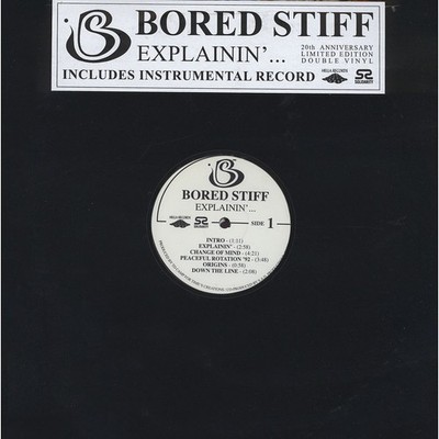 Bored Stiff - Explainin'... (Vinyl 2LP - 1995 - US - Reissue)