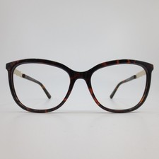 Chelsea Morgan Sun CMS 20211 Tortoise Rhinestone Cat Eye Eyeglasses Frames 59-17