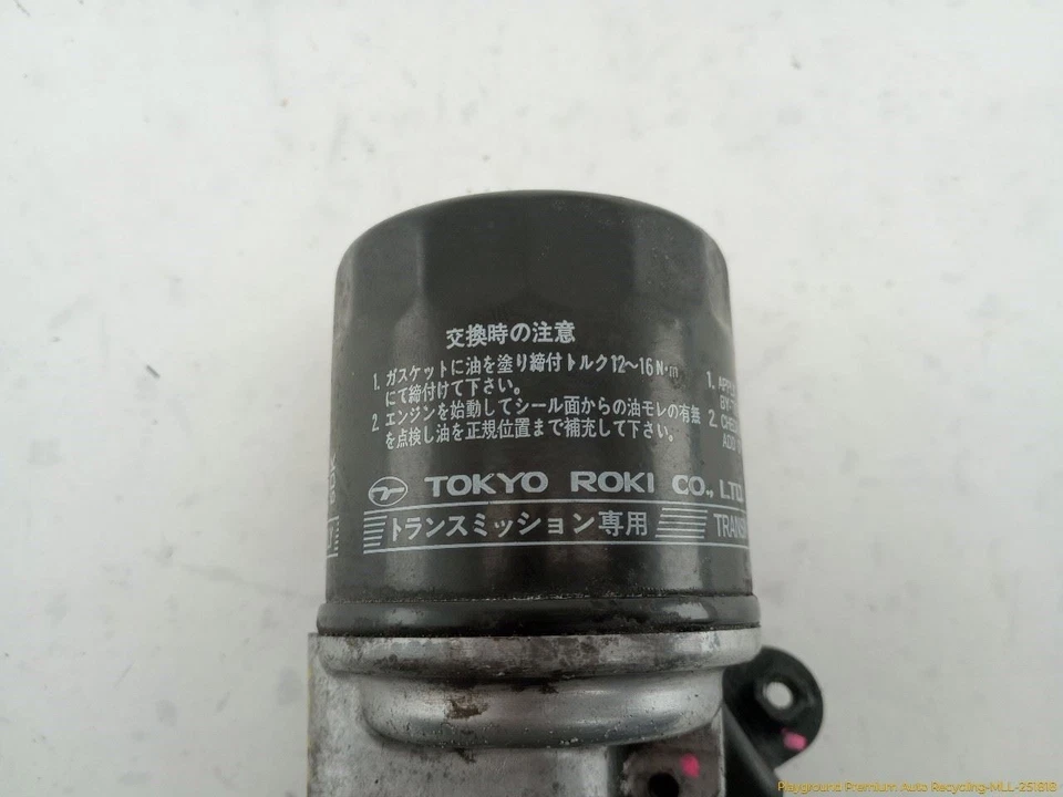 Subaru Legacy Oil Filter Housing 2.5L 4 Cylinder Fits 2005 2006 2007 2008 2009  - Image 4 of 4