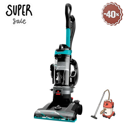 NEW 100% Clean View Rewind Upright Vacuum Cleaner