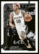 2025-26 Topps #199 Jeremy Sochan