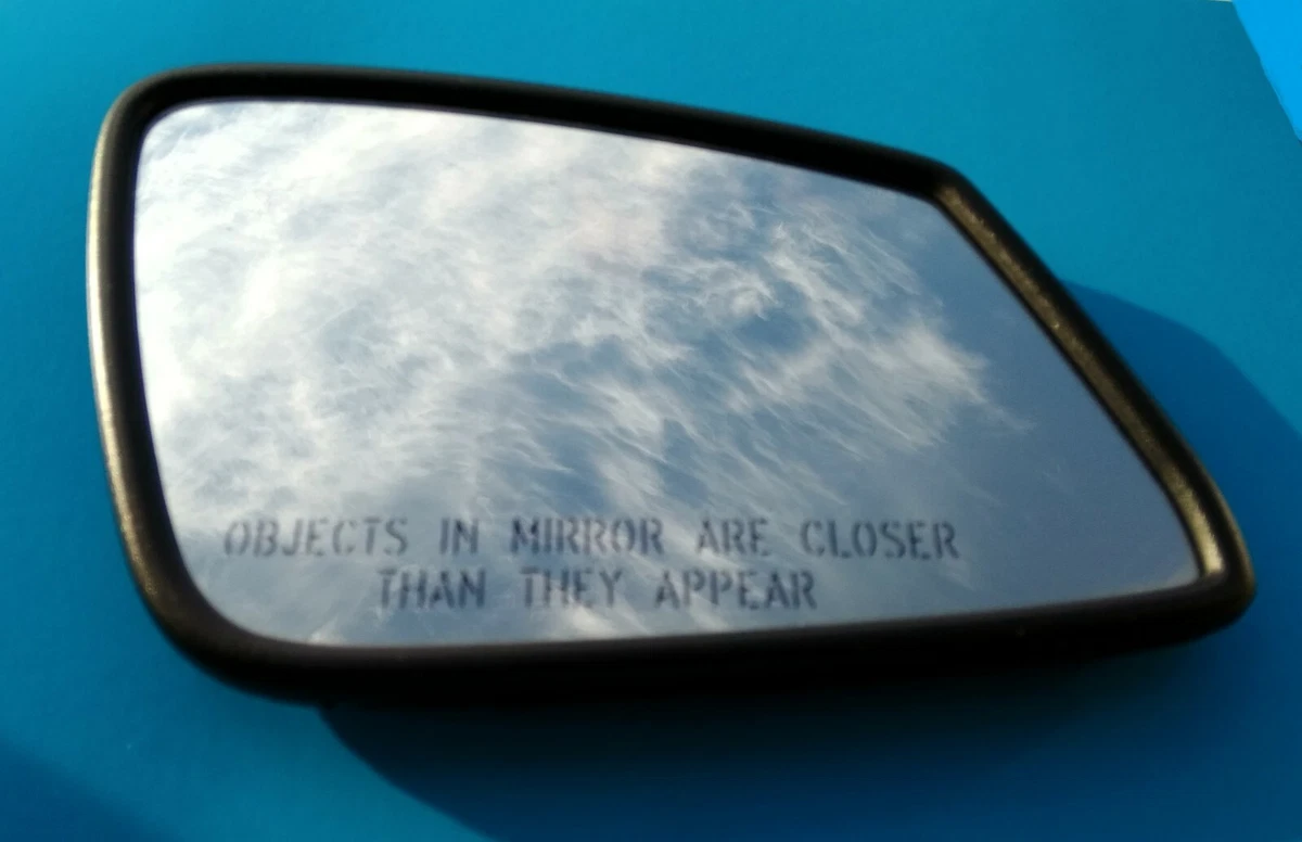 RIGHT OEM BMW 1/2/3/4/i3 F20/F22/F30/F34 Auto DIM HEATED MIRROR 