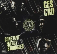 CES CRU Constant Energy Struggles (CD 2013) 18 Tracks [PA] Rap Hip Hop 