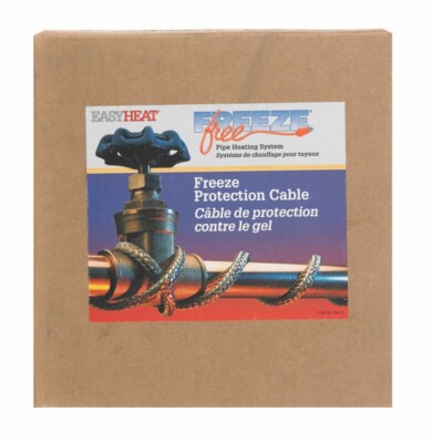 EasyHeat 100' Freeze Free Self-Regulating Heating Cable