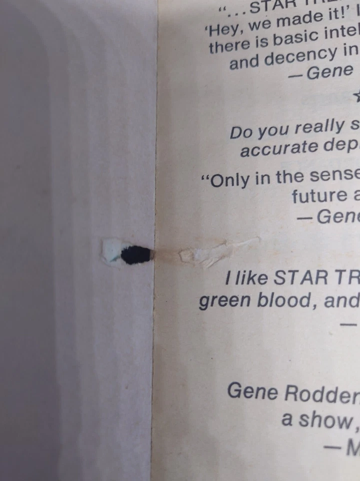 Letters to Star Trek, Sackett, Susan Sci-Fi First edition 1977 damaged - Image 3 of 4