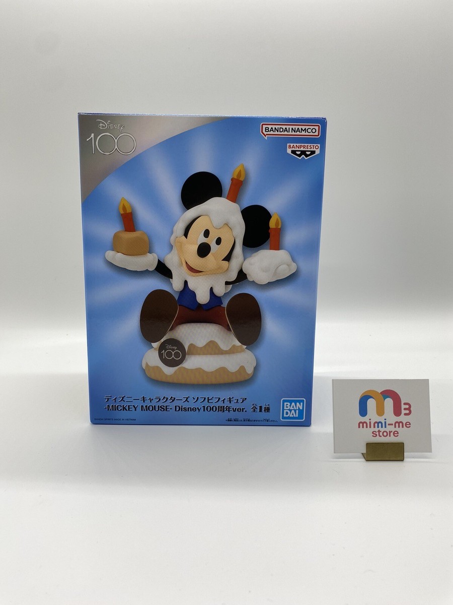 Mickey Mouse figure Disney 100th anniversary JAPAN banpresto