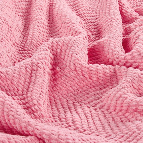 Boho Knitted Throw Blanket – Tweed Texture, Tassels, Lightweight Couch Bed Decor - Picture 247 of 337