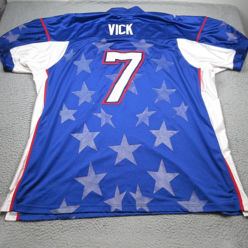 Vintage Michael Vick 2003 Pro Bowl Jersey Mens 60 Atlanta Falcons Reebok NFL - Picture 11 of 12