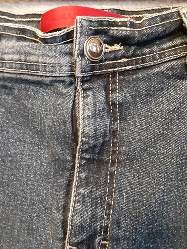 Gloria Vanderbilt Damengröße 12 mittlere Waschung blau Denim Jeans Baumwolle Elasthan - Bild 3 von 9