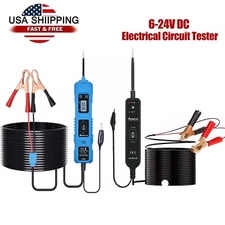 US Automotive Car Digital Power Probe Circuit Tester Electrical Device System 4M