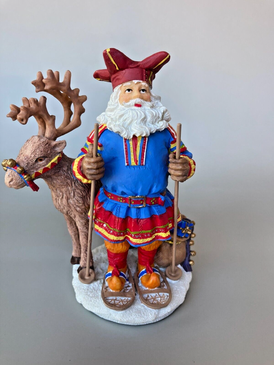 The International Santa Claus Collection 2000 Joulupukki Lapland
