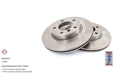 Bremsscheiben vorne für Renault Laguna III Grandtour KT0/1 Grand Scénic JZ0/1_