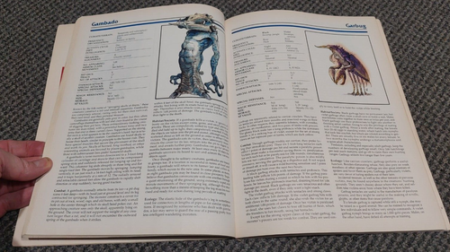 Monstrous Compendium Annual Volume One - Advanced Dungeons Dragons - TSR 2145 - Picture 6 of 8