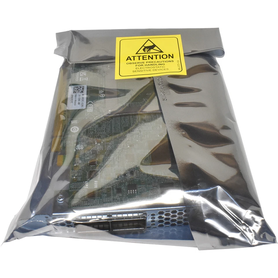 Dell DSC2-100G Dual Port QSFP28 100G PCIe x16 per PowerEdge R650/R750 0PCFPC ... - Immagine 3 di 4