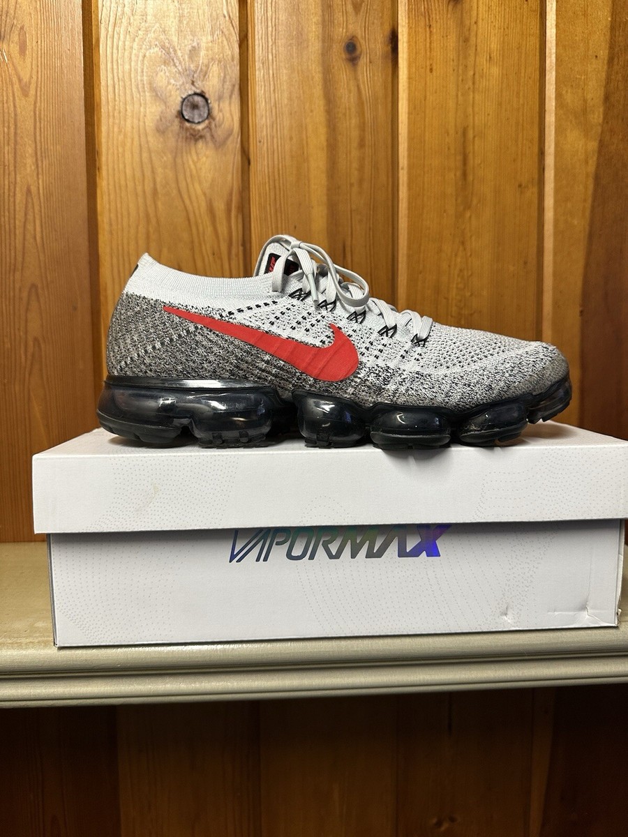Nike Vapormax Pure Platinum University Red 020 Max Plus 87