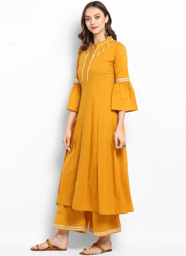 Modern plazo cheap dress