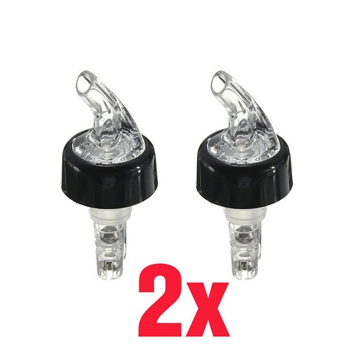 30ml Dispenser Spirit Pourer Measure Nip Liquor Shot Wine Tool Barware Bottle AF - Picture 10 of 13