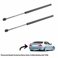 2 Gasfedern Kolben Portelone GepäCk BMW Serie 3 (E46) Von 1998