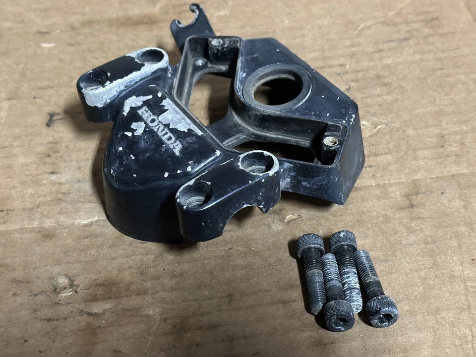 81 本田 CB900C 熔断器盒外壳车把夹组件原始设备制造商 CB900 -93 — 第 2/4 张图片