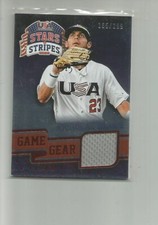 2015 USA Stars and Stripes Game Gear Longevity Ruby #77 Nicholas Banks  165/299
