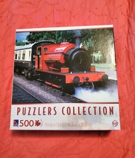 2012 Sure-Lox Gloucestershire Railway 500 Piece Puzzle - TRAIN - NEW IN BOX