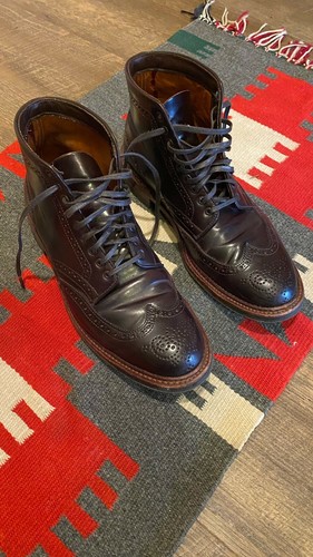ALDEN Wingtip Boots / Shell Cordovan 