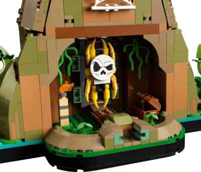 LEGO The Legend Of Zelda Great Deku Tree 2-in-1 Set from JAPAN Sep
