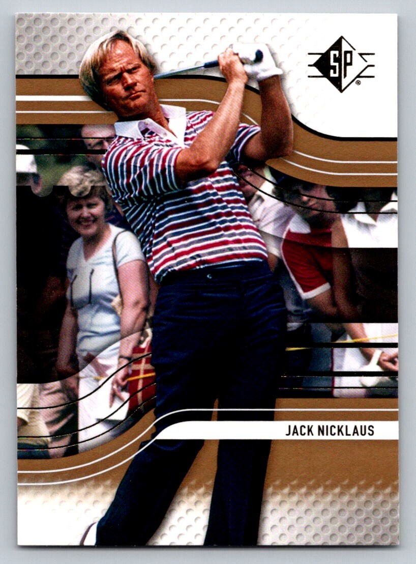 2012 SP #2 Jack Nicklaus