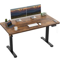 160X80Cm HöHenverstellbarer Schreibtisch Elektrischer Memory Computer BüRo Tisch