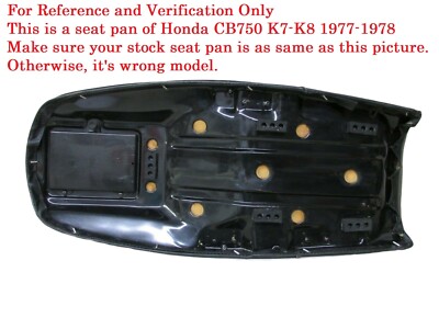 Honda CB750K CB750 Four K K7-K8 1977-1978 motorcycle seat saddle