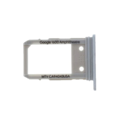 Replacement Sim Card Tray Compatible With Google Pixel 3a - White
