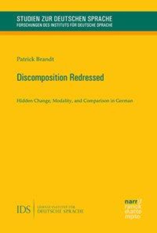 Discomposition Redressed | Patrick Brandt | Englisch | Taschenbuch |