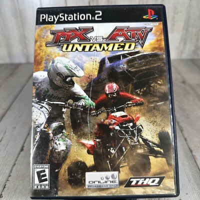 MX vs. ATV Untamed (Sony PlayStation 2, 2007)