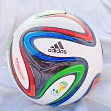 ADIDAS BRAZUCA FIFA World Cup 2014 Brazil Official Match Ball Soccer Ball Size-5