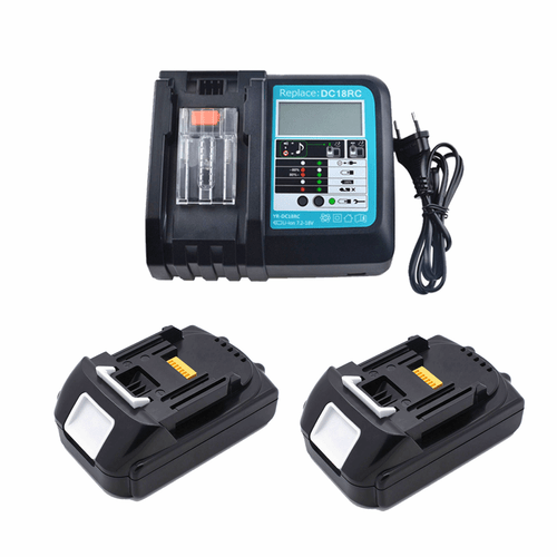 Makita Akku 18V 1,5Ah BL1815 N Batterie BL1860B BL1850B BL1840B Ladegerät DC18RC - Bild 19 von 20