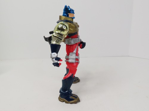 Batman Knight Force Ninjas Action Figure Finger Glide Kenner DC Comics 1998 - Picture 3 of 5