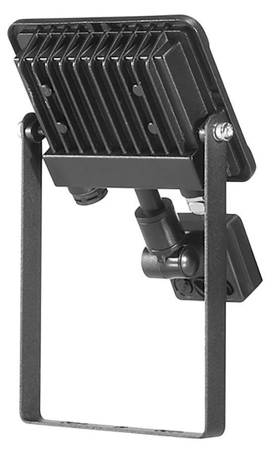 10.5W LED Floodlight with PIR, 4000K, 1000lm, Non-Dimmable, Black - 90162 - Image 4 of 4