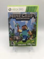 Minecraft Xbox 360 Edition (Microsoft Xbox 360, 2013) CIB Complete Tested