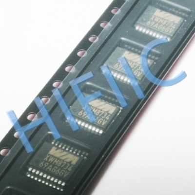 1PCS XWM8734EDS XWM8734 Stereo Audio CODEC SSOP20