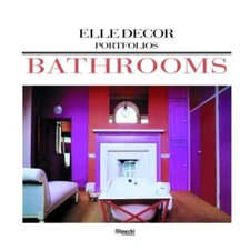 Bathrooms Hardcover Elle Decor Staff