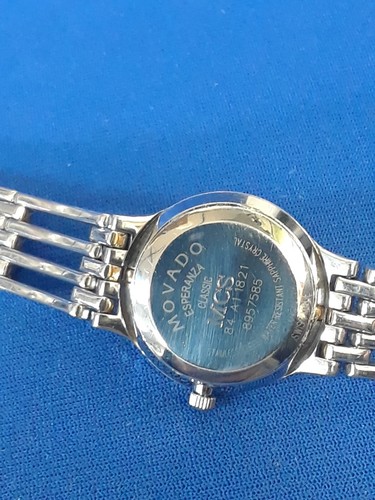 Movado 1881 Esperanza Classic Museum Women Watch 84. A1. 1821 Two Tone - Picture 5 of 6