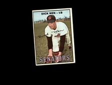 1967 Topps 403 Dick Nen VG-EX #D1,065117