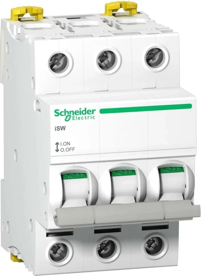Schneider Electric A9S65340 Lasttrennschalter 3P 40A IP20 Reiheneinbau brandneu