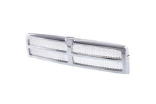 Chrome Grille W Insert Assembly Fit 94-01 Dodge Ram Truck 1500 2500 3500