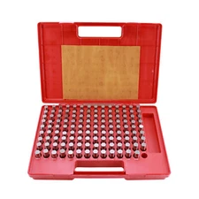 HFS(R) 125 PCS M3 .501-.625 Class ZZ Steel Pin Gage Set Plus