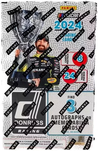 2024 Donruss Racing Factory Sealed Hobby Box FREE SHIP - 第 1/1 張圖片